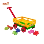 اسباب بازی ارابه زرین تویز مدل E16